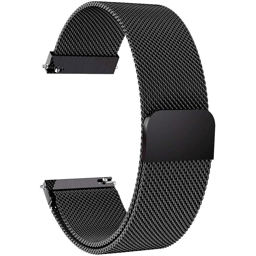 Garmin Vivoactive 3 / Garmin Vivoactive 3 Music Metal Rem - Sort#serie_1