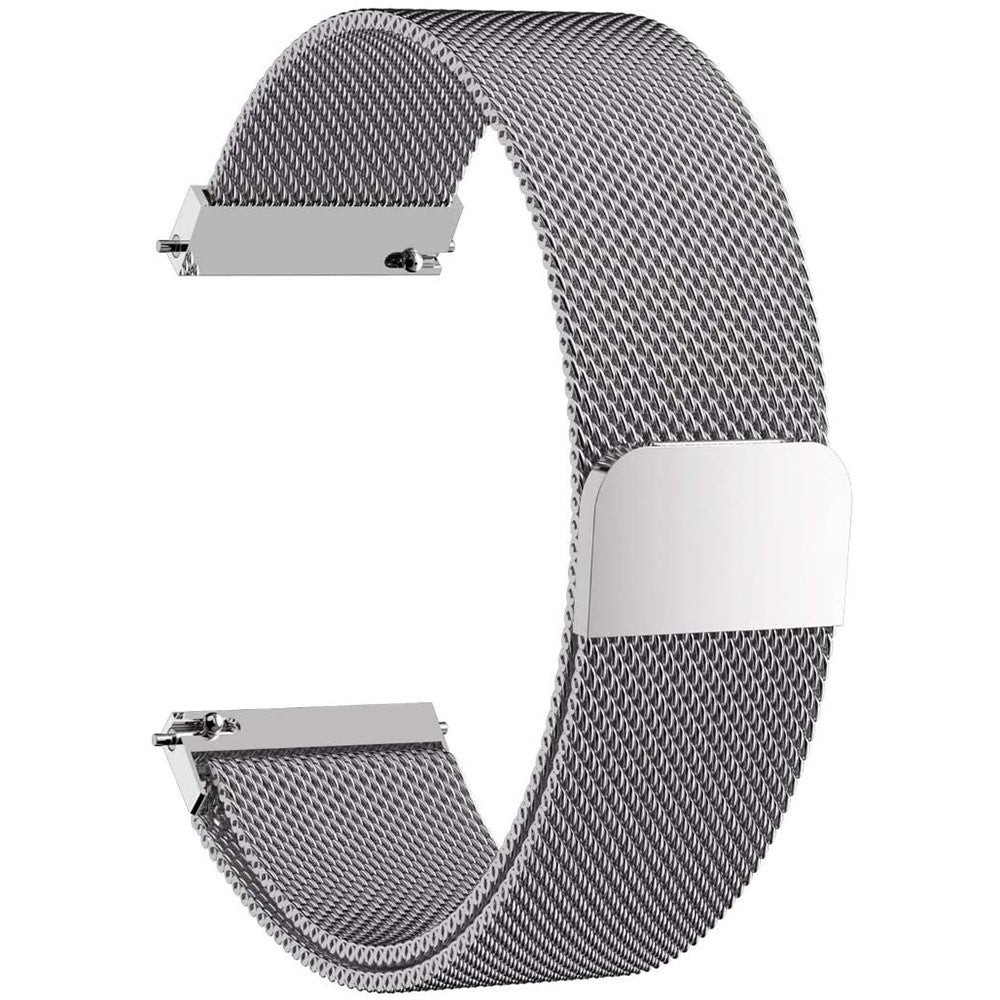 Garmin Forerunner 645 Music / Garmin Forerunner 245 Music Metal Rem - Sølv#serie_1