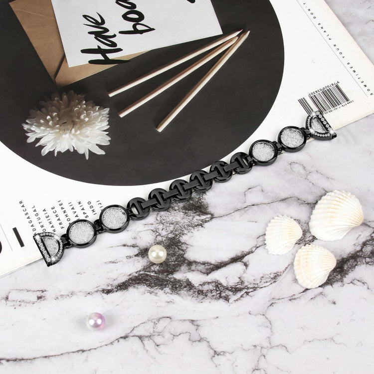 Mega pænt Amazfit GTS / Amazfit Bip Lite  Rem - Sort#serie_1