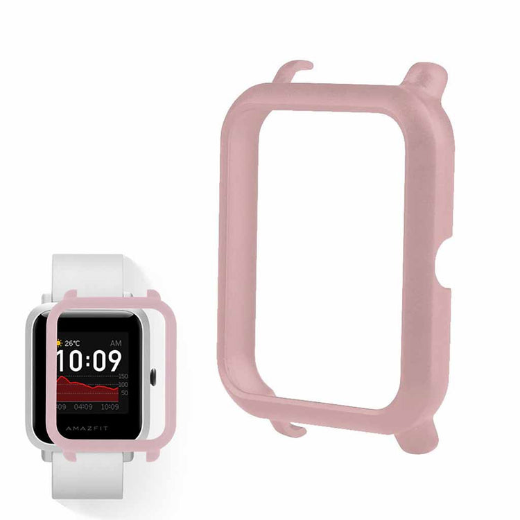 Universal Amazfit Mat Plastik Bumper  - Pink#serie_4