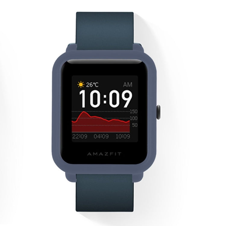 Universal Amazfit Mat Plastik Bumper  - Blå#serie_5