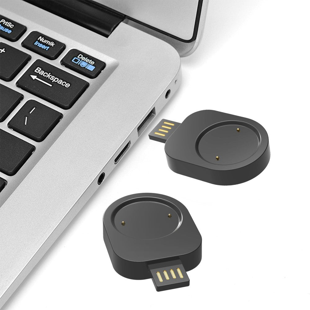 Plastik Amazfit T-Rex 2   Ladestation - Sort#serie_013