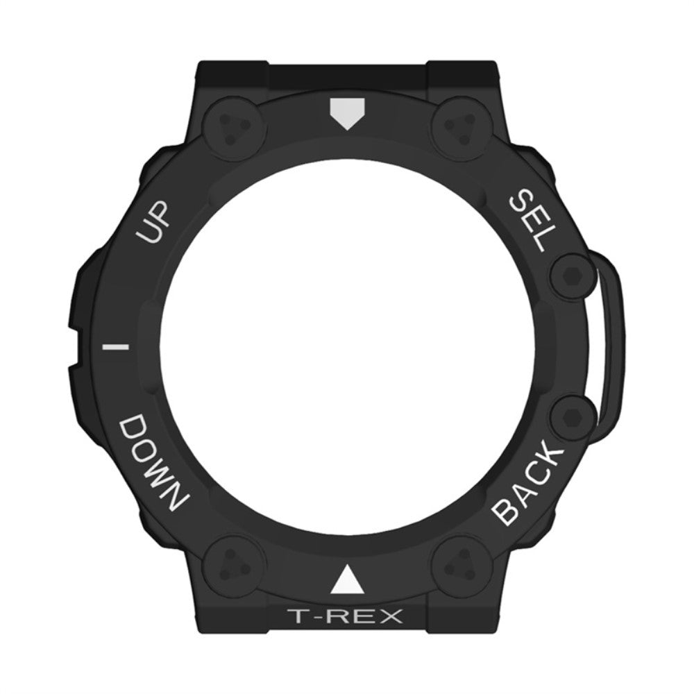 Amazfit T-Rex 2  Plastik Bumper  - Hvid#serie_1