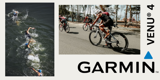 How to set up triathlon & multisport modes on Garmin Venu 4