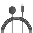 1m Plastik I Silikon / Tpu Samsung Galaxy Watch Ultra 47mm / Samsung Galaxy Watch 6 Classic (47mm) Bezprzewodowy Type-C Kabel Do Ładowania