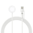 1m Plastik I Silikon / Tpu Apple Smartwatch Bezprzewodowy USB Type-C Kabel Do Ładowania