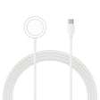 1m Plastik I Silikon / Tpu Apple Smartwatch Bezprzewodowy Type-C Kabel Do Ładowania