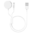 1m Plastik I Silikon / Tpu Apple Smartwatch Bezprzewodowy Kabel Do Ładowania
