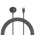1m Plastik I Silikon / Tpu Apple Smartwatch Bezprzewodowy Type-C Kabel Do Ładowania