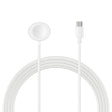 1m Plastik I Silikon / Tpu Apple Smartwatch Bezprzewodowy Type-C Kabel Do Ładowania