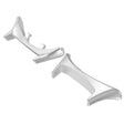 1Pair 20mm Watch Adapter for vivo Watch 3 Metal Connector Smart Watch Accessory