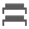 1 Pair Huawei Watch GT 4 41mm Metal Adapter Universal 18mm to 20mm Watch Lugs Band Connector