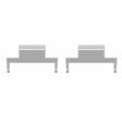 Niezwykle Schludny Tissot PRX Powermatic 80 T137.410 / Tissot PRX Powermatic 80 T137.407 Metal Uniwersalne Pasek