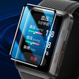 Huawei Watch D Silikon / TPU HD Zakrzywione 3D Osłona ekranu
