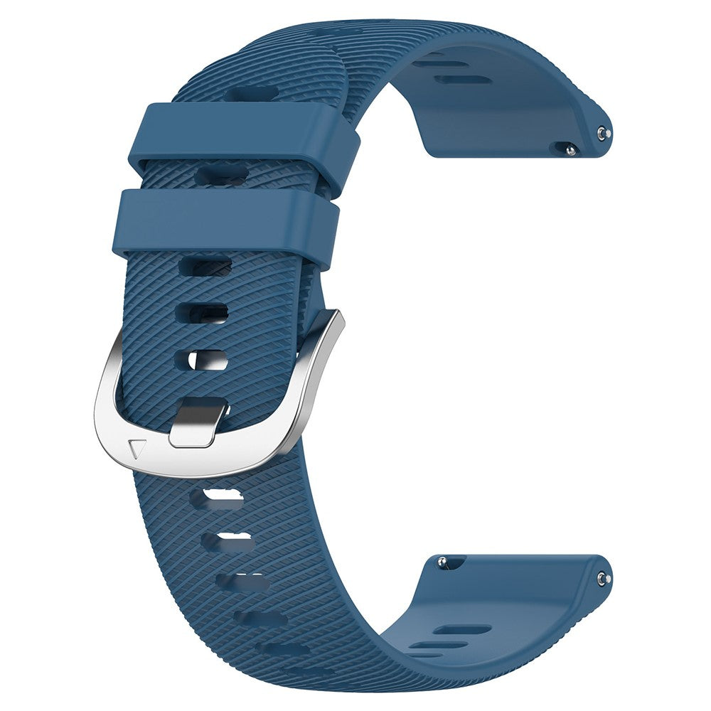 Garmin D2 Air X10 20mm Replacement Wrist bandsoft Silicone Watch Strap - Dark Blue#serie_9