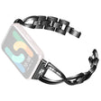 Samsung Galaxy Fit 3 Metal I Stras Pasek