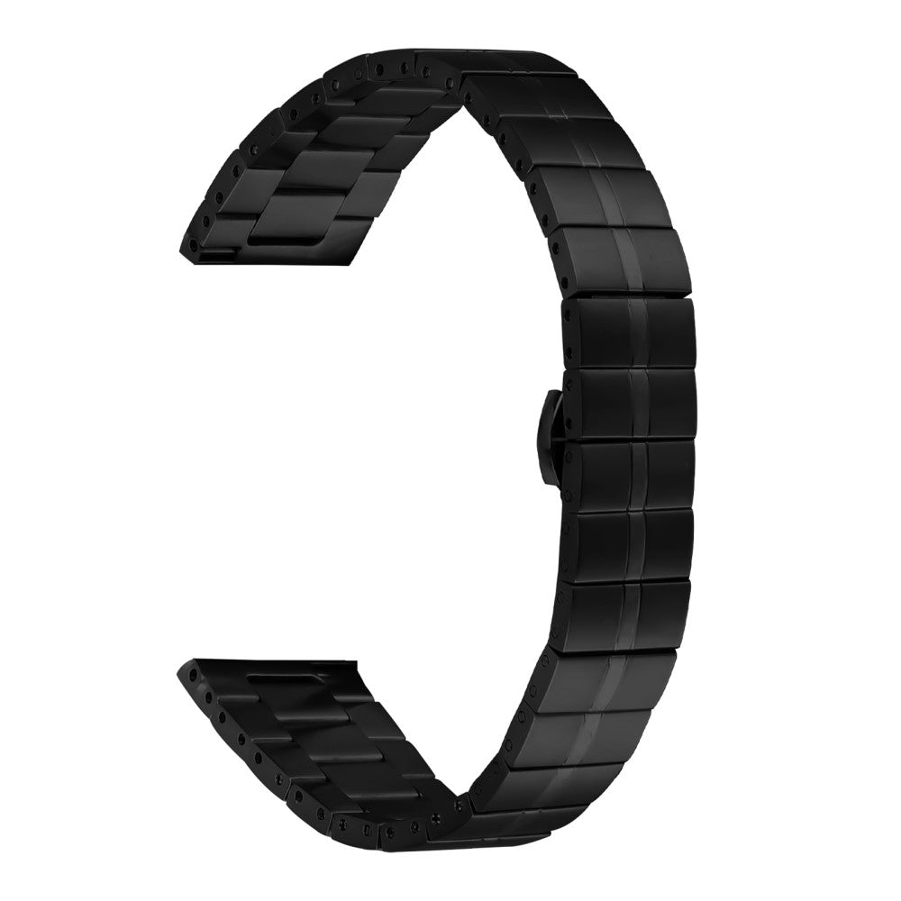 Garmin Bounce / D2 Air X10 Stainless Steel Watch Strap Replacement Wrist Band - Black#serie_2