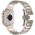 Wytrzymały Apple Smartwatch Metal Uniwersalne Pasek