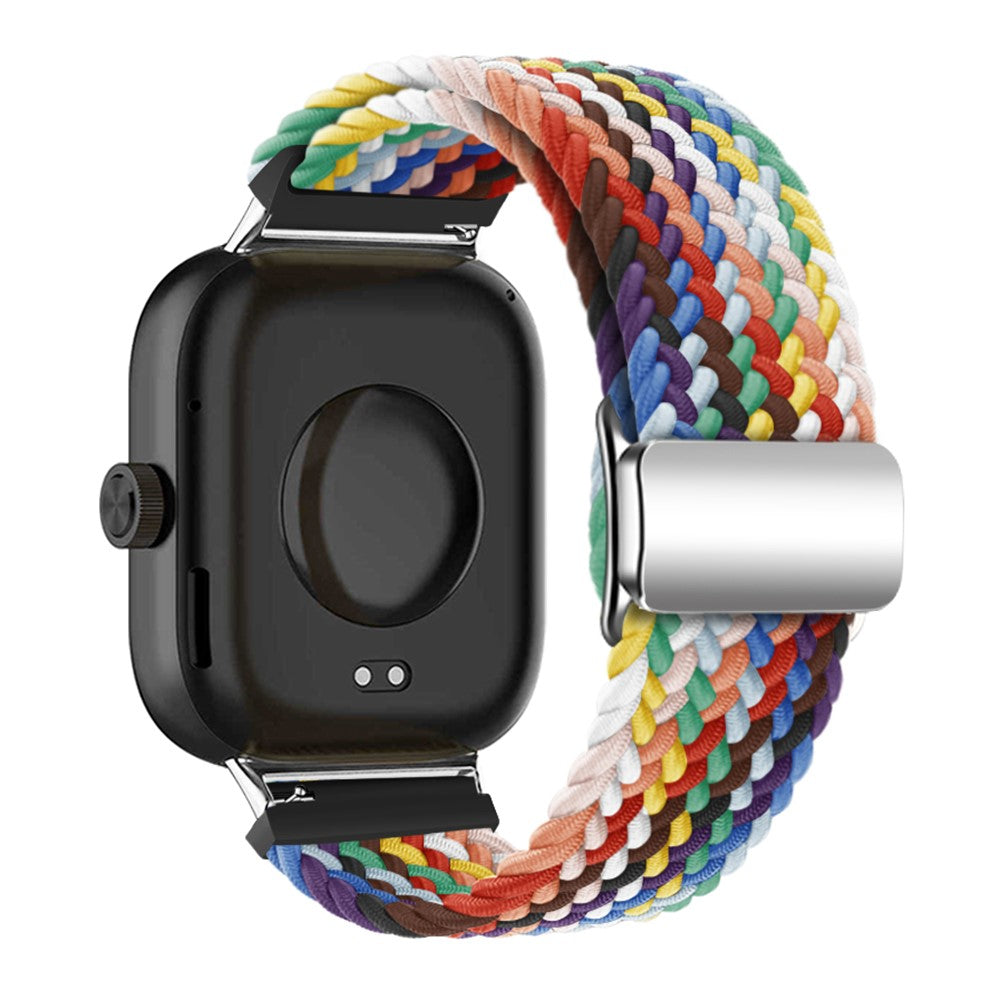 Xiaomi Smart Band 8 Pro / Redmi Watch 4 Loop Strap Magnetic Buckle Woven Watch Band - Official Rainbow#serie_1