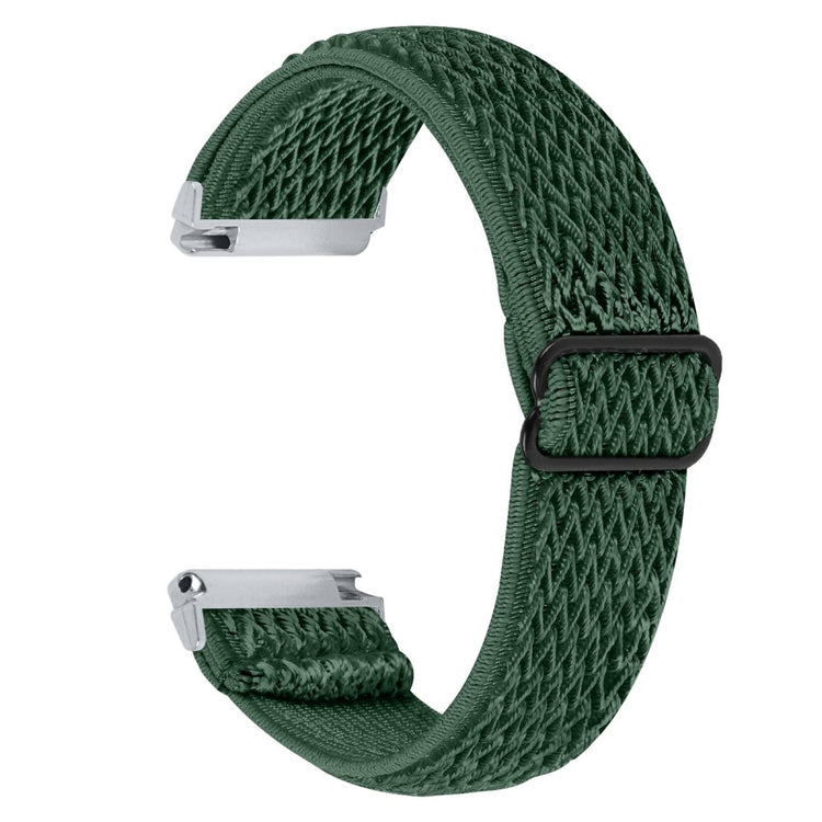 Garmin Vivomove Style / Garminmove Style 20mm Elastic Watch Strap Replacement Watchband - Army Green#serie_10