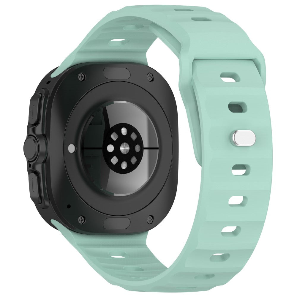 Samsung Galaxy Watch Ultra 47mm Watch Band Adjustable Silicone Wrist Strap - Teal#serie_7