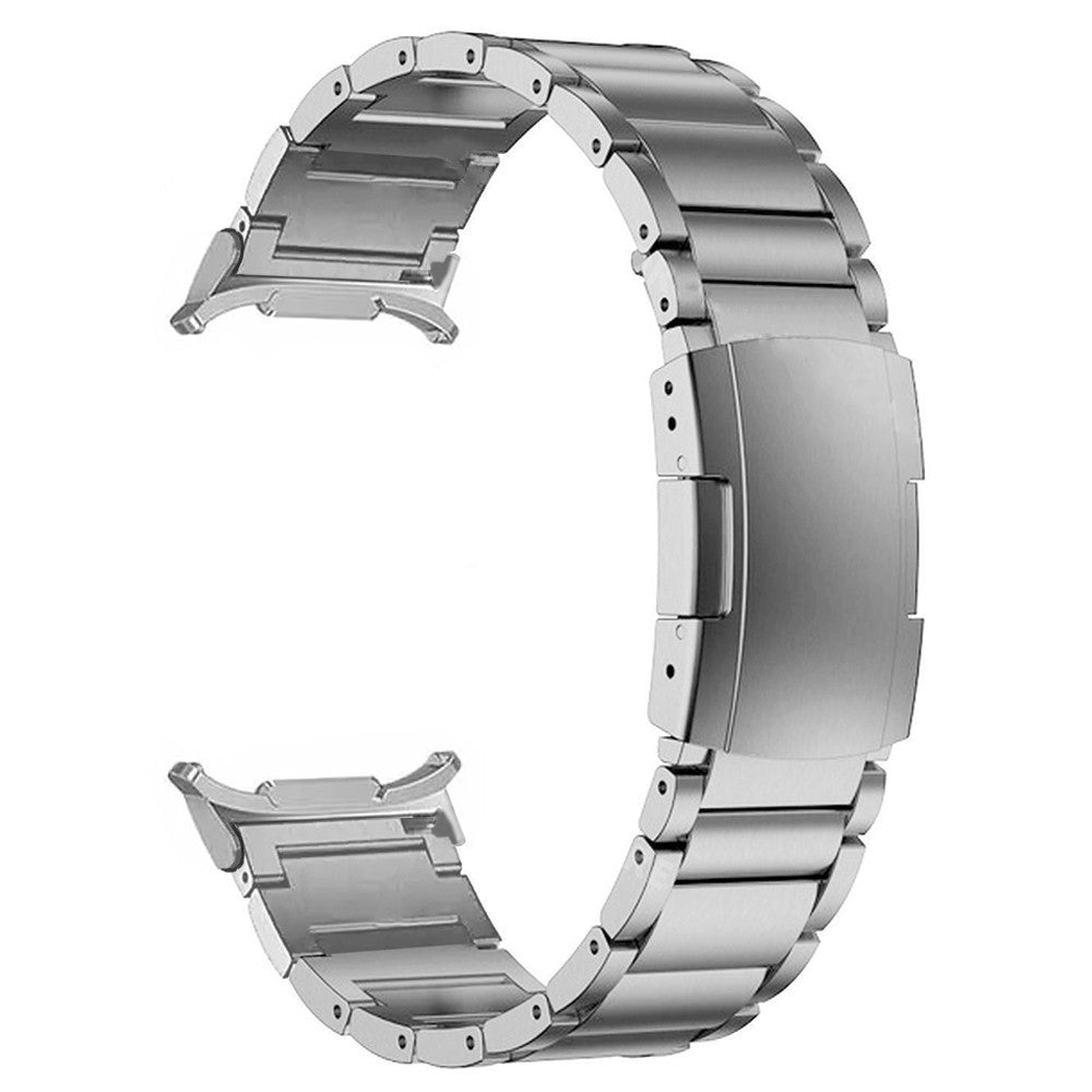 Samsung Galaxy Watch Ultra 47mm Replacement Band 3-Bead Titanium Alloy Watch Strap - Silver#serie_1