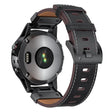 Super Mocny Garmin Smartwatch Skóra Naturalna Uniwersalne Pasek