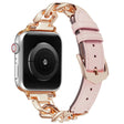 Absolutnie Wytrzymały Apple Smartwatch Skóra Naturalna Uniwersalne Pasek