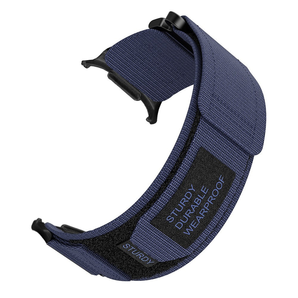 Samsung Galaxy Watch Ultra 47mm Wrist Strap Magic Tape Nylon Watch Band - Midnight Blue#serie_5