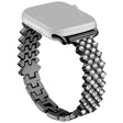 Niesamowicie Schludny Apple Smartwatch Metal I Stras Uniwersalne Pasek