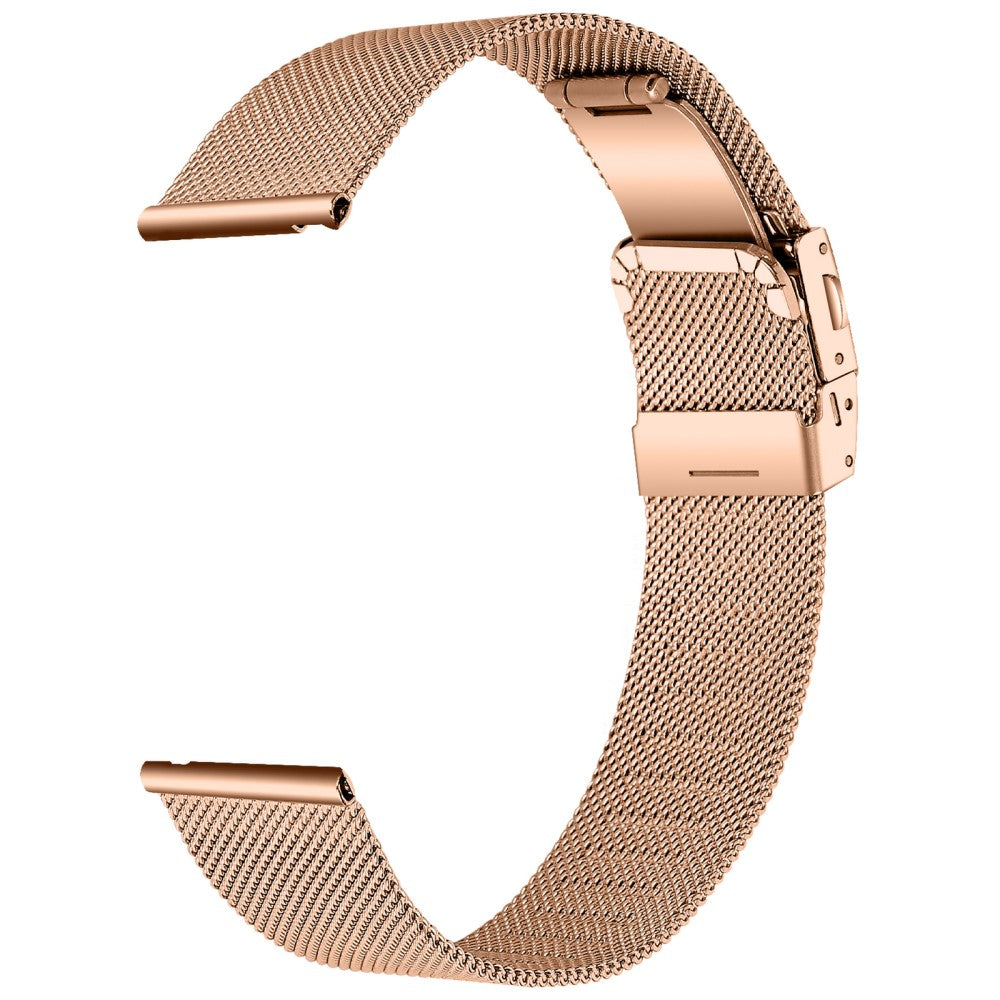 Samsung Galaxy Watch FE 40mm Replacement Strap Stainless Steel Mesh Watch Band - Rose Gold#serie_3