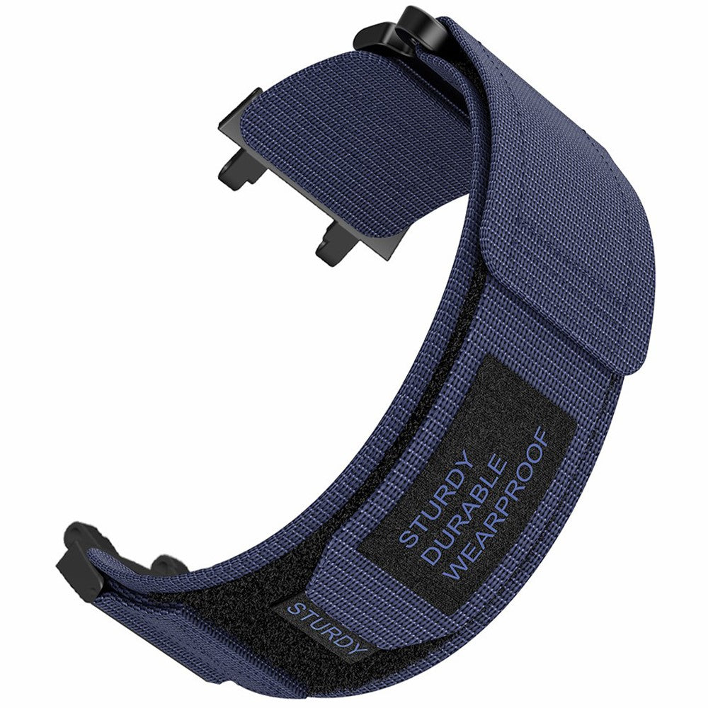 Huami Amazfit Active Edge (A2212) Sports Smartwatch Strap Magic Tape Design Nylon Band - Midnight Blue#serie_5