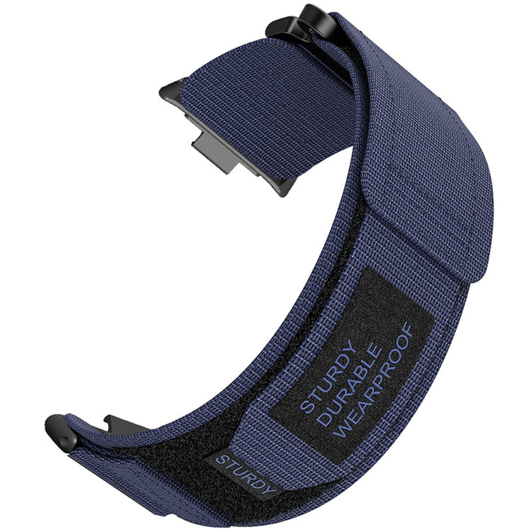 Xiaomi Smart Band 8 Pro / Redmi Watch 4 Magic Tape Nylon Strap Replacement Watch Band - Midnight Blue#serie_5