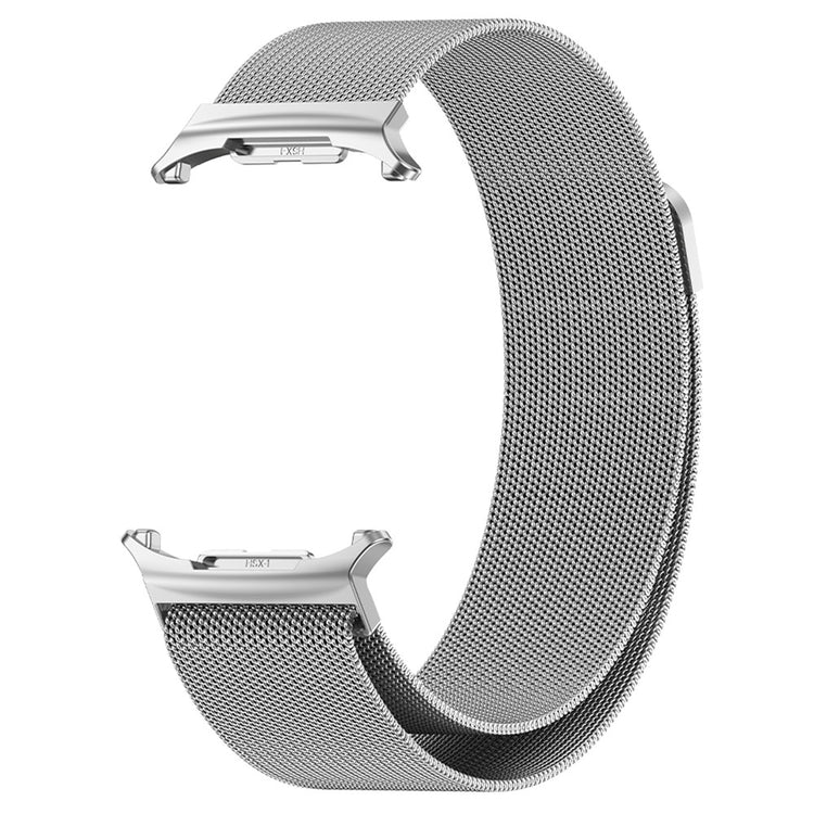 KALEBOL Samsung Galaxy Watch Ultra 47mm Watch Band Magnetic Buckle Metal Milanese Wrist Strap - Silver#serie_9