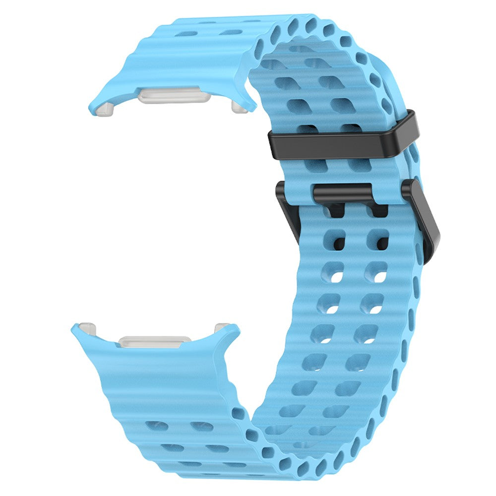 KALEBOL Samsung Galaxy Watch Ultra 47mm Wrist Band Replacement Silicone Watch Strap - Sky Blue#serie_1