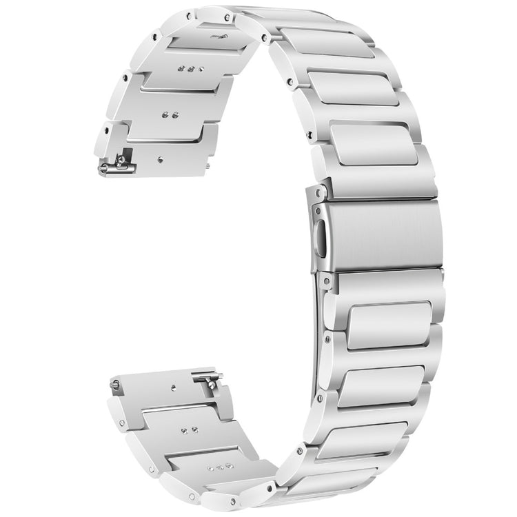 KALEBOL Huawei Watch 4 / 4 Pro / GT 4 46mm Watch Strap 22mm Zinc Alloy Metal Band - Silver#serie_6