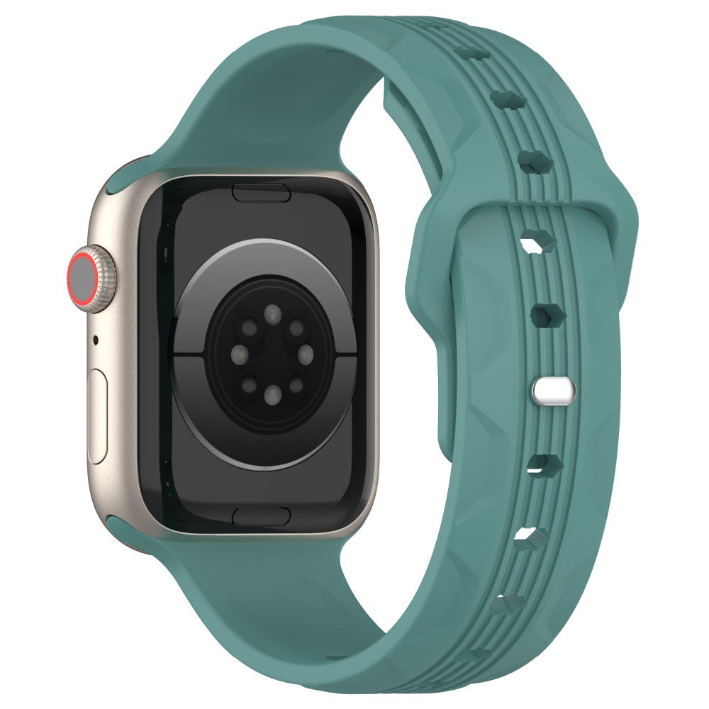 KALEBOL Apple Watch Series 49mm - 45mm - 44mm - 42mm Silicone Watch Band - Green#serie_8