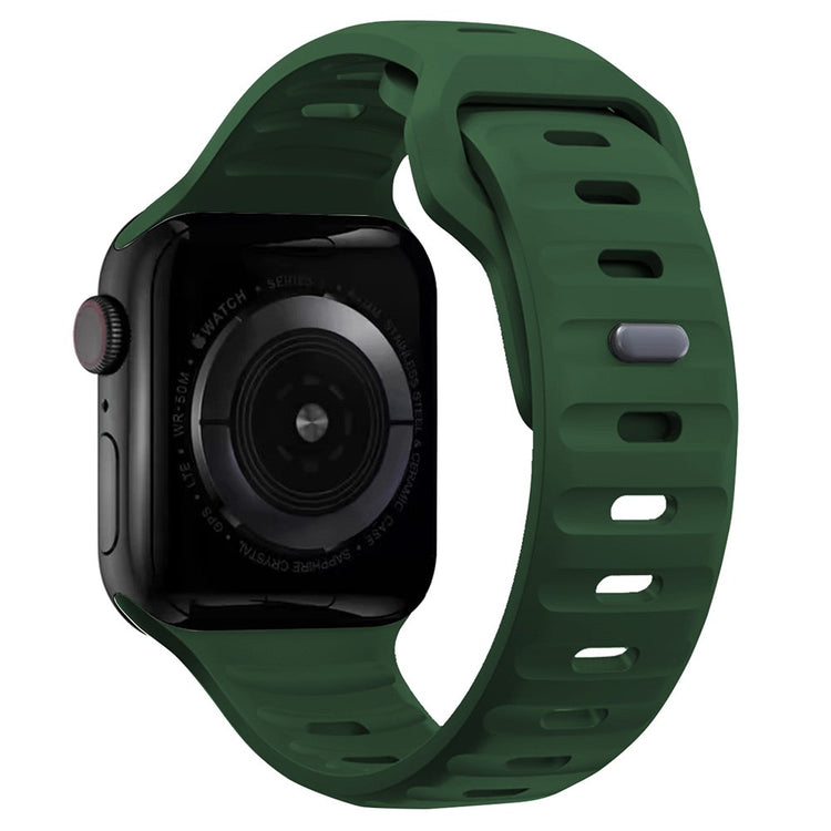 KALEBOL Apple Watch Series 41mm - 40mm - 38mm Watch Band Sports Silicone Strap - Green#serie_10