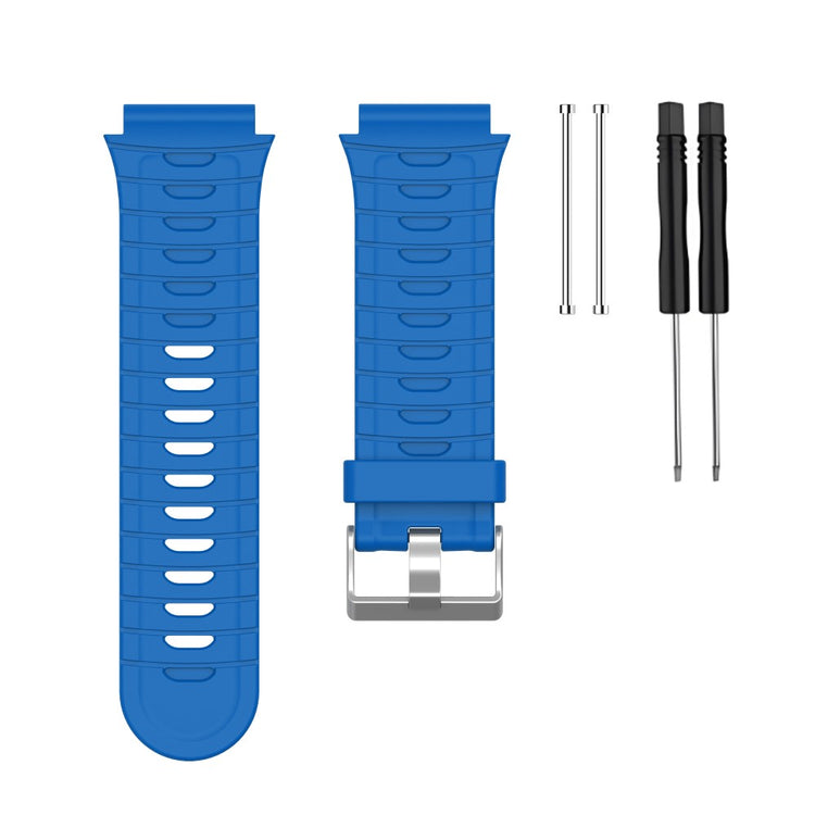 Garmin Forerunner 920XT Watch Strap Silicone Band with Spring Bar and Screwdriver - Sky Blue#serie_4