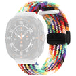 Bardzo Stylowy Samsung Galaxy Watch Ultra 47mm Tkanina / Nylon Pasek