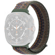 Wygodny Samsung Galaxy Watch Ultra 47mm Tkanina / Nylon Pasek