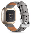 Niezwykle Słodki Fitbit Versa 3 / Fitbit Sense Skóra Naturalna Pasek