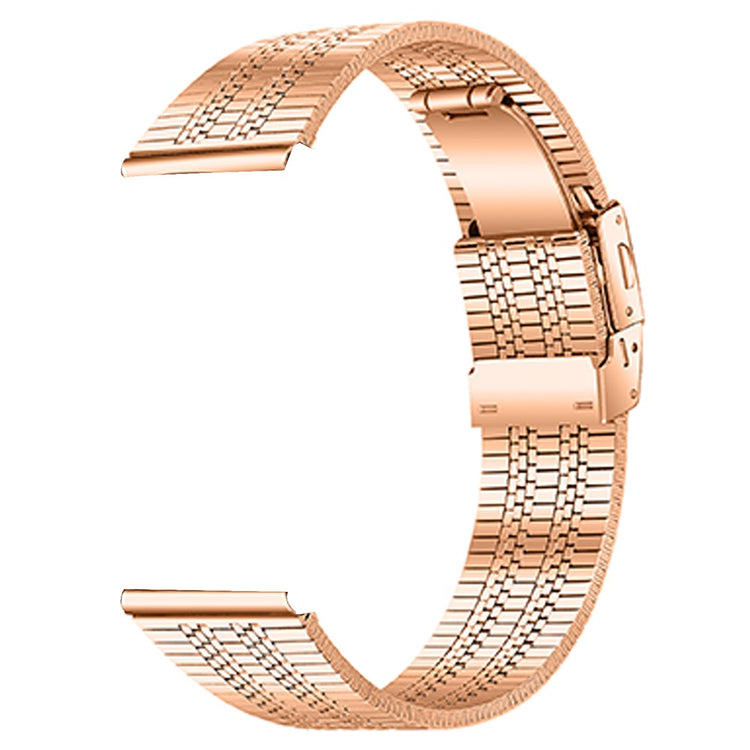 Fossil Gen 5 Julianna Watch Strap Five-Bead Band Bracelet 316L Stainless Steel - Rose Gold#serie_6