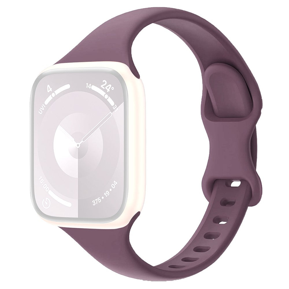 Apple Watch Series 49mm - 45mm - 44mm - 42mm Silicone Watch Band - Smoky Purple#serie_14