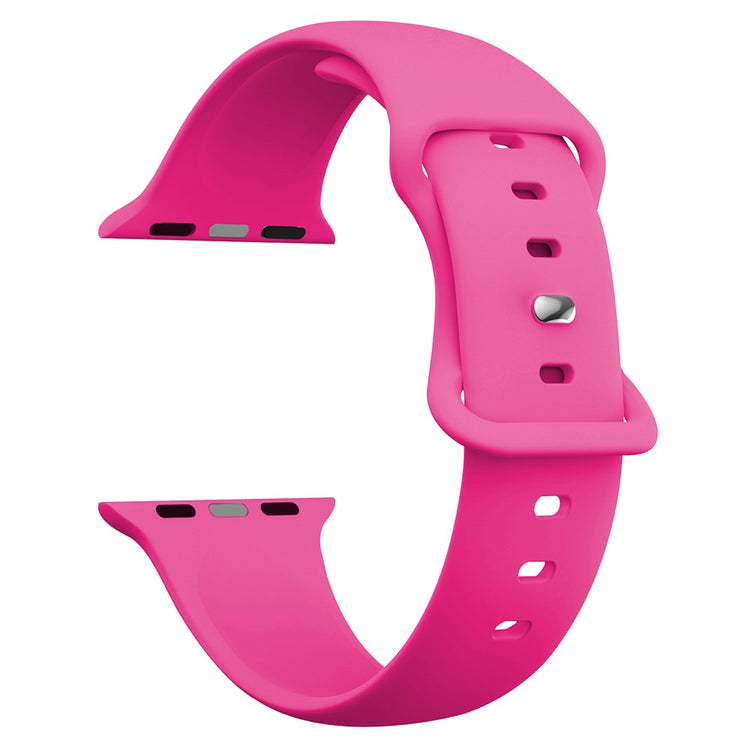 Apple Watch Series 49mm - 45mm - 44mm - 42mm Strap Breathable Silicone Watch Band - Rose#serie_2