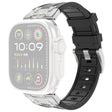 Wyjątkowo Mocny Apple Smartwatch Stras I Silikon / Tpu Uniwersalne Pasek