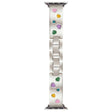 Trwały Apple Smartwatch Metal Uniwersalne Pasek