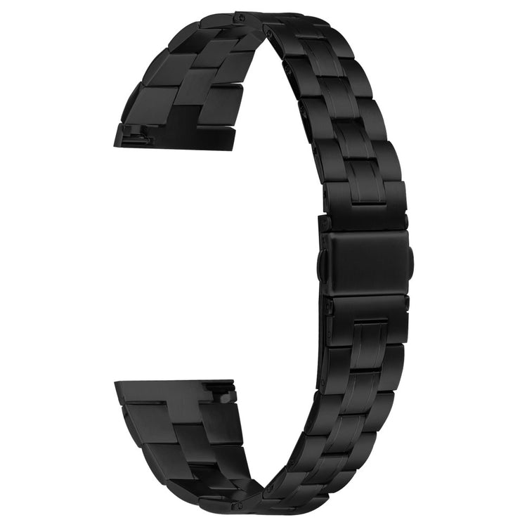Samsung Gear S3 Frontier / S3 Classic Watch Strap Stainless Steel Band Replacement - Black#serie_1