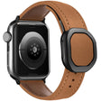 Mega Wyluzowany Apple Smartwatch Skóra Naturalna Uniwersalne Pasek