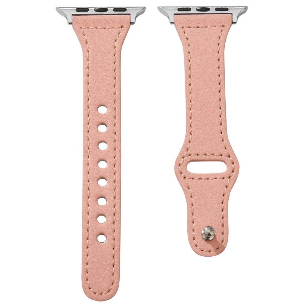 KALEBOL Apple Watch Series 49mm - 45mm - 44mm - 42mm Watch Strap, Small Buckle - Pink#serie_4